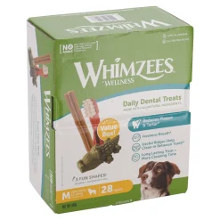 Whimzees Hondensnacks<Hondensnack variety box M 28st