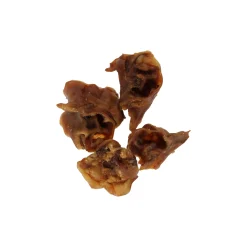 Smulti Hondensnacks<Hondensnack varkensoor schelp 250g