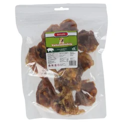 Smulti Hondensnacks<Hondensnack varkensoor schelp 250g