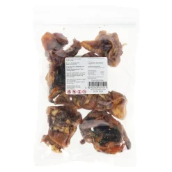Smulti Hondensnacks<Hondensnack varkensoor schelp 250g