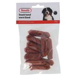 Smulti Hondensnacks<Hondensnack worst eend 100gr