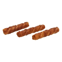 Smulti Hondensnacks<Hondensnack zero rawhide twist kip met pindakaas 12,...