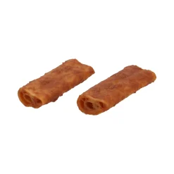 Smulti Hondensnacks<Hondensnack zero rawhide wrap kip met pindakaas 10 c...