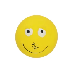 Friendly Pet Hondenspeelgoed<Hondenspeelgoed bal 6 cm smiley latex