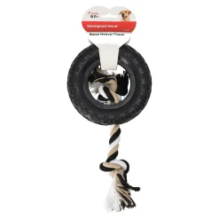 Friendly Pet Hondenspeelgoed<Hondenspeelgoed band heavy + touw