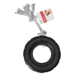 Friendly Pet Hondenspeelgoed<Hondenspeelgoed band + touw heavy