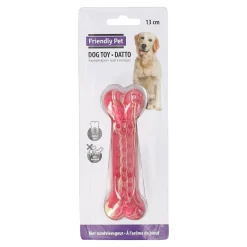 Friendly Pet Hondenspeelgoed<Hondenspeelgoed been gebogen rund 13cm