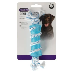 Friendly Pet Hondenspeelgoed<Hondenspeelgoed denta touw + staaf 10cm