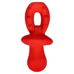Flamingo Hondenspeelgoed<Hondenspeelgoed Fopspeen latex 17cm