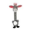 Friendly Pet Hondenspeelgoed<Hondenspeelgoed Necki ezel plush grijs 41x18,5x8,5cm