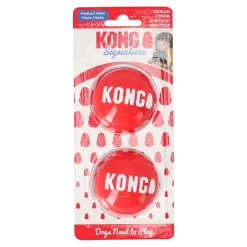 Kong Hondenspeelgoed<Hondenspeelgoed signa balls M 2st