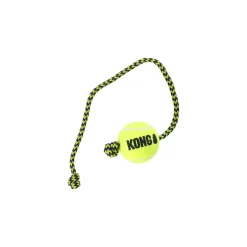 Kong Hondenspeelgoed<Hondenspeelgoed Squeakair Bal met Touw M