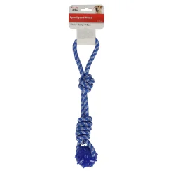 Friendly Pet Hondenspeelgoed<Hondenspeelgoed touw+bal tpr 40cm