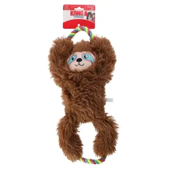 Kong Hondenspeelgoed<Hondenspeelgoed Tuggz Sloth XL bruin