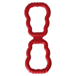 Kong Hondenspeelgoed<Hondenspeelgoed tug-toy rood