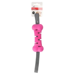 Friendly Pet Hondenspeelgoed<Hondenspeelgoed Xila foam bot fuchsia 37,5x6x4,5cm