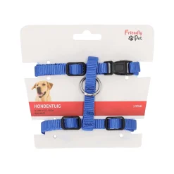 Friendly Pet Hondentuig<Hondentuig H 10mm 25-35cm blauw FP