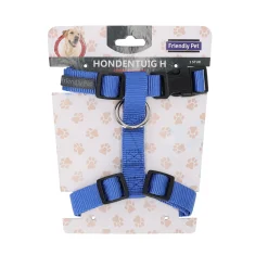 Friendly Pet Hondentuig<Hondentuig H 20mm 40-65cm blauw FP