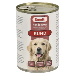 Smulti Hondenvoer<Hondenvoer Blik 410 gram Rund