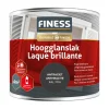 Finess Lakken<Hoogglans antraciet 14203 250ml