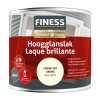 Finess Lakken<Hoogglans crème wit 14204 250ml