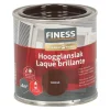 Finess Lakken<Hoogglans wengé bruin 1449 250ml