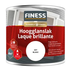 Finess Lakken<Hoogglans wit 1410 250ml