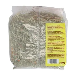 BoWit Knaagdiervoer<Hooi kruiden+wortel 500gr