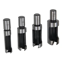 Lotus Toebehoren Elektrisch Gereedschap<Houtboor plug afgeschuind 4st
