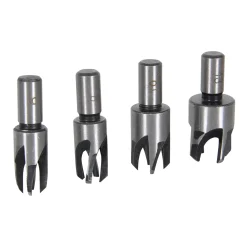 Lotus Toebehoren Elektrisch Gereedschap<Houtboor plug recht 4st