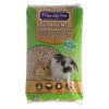 Friendly Pet Bodembedekking Kooi<Houtkorrel kleindier 15L FP