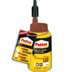 Pattex Handgereedschap<Houtlijm PU construct 250G