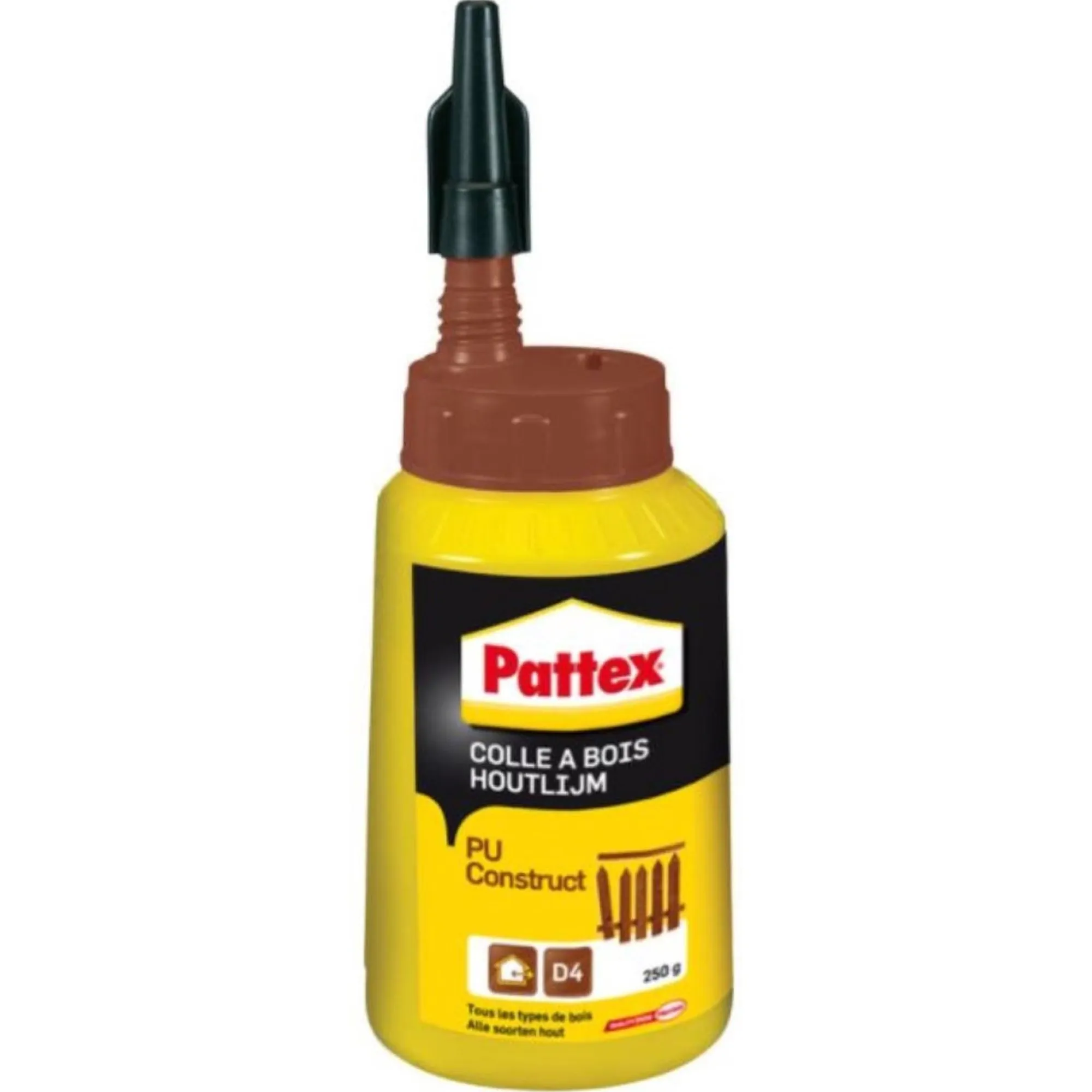 Pattex Handgereedschap<Houtlijm PU construct 250G