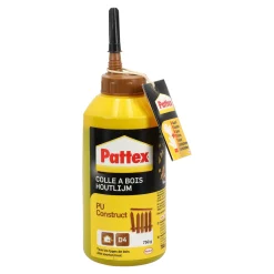 Pattex Handgereedschap<Houtlijm PU construct 750G