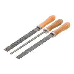 Westham Handgereedschap<Houtraspenset 3-delig