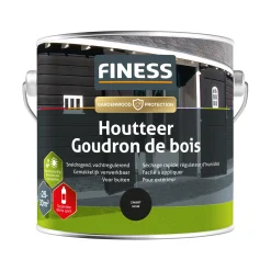 Finess Beits En Vernis<Houtteer 2.5L