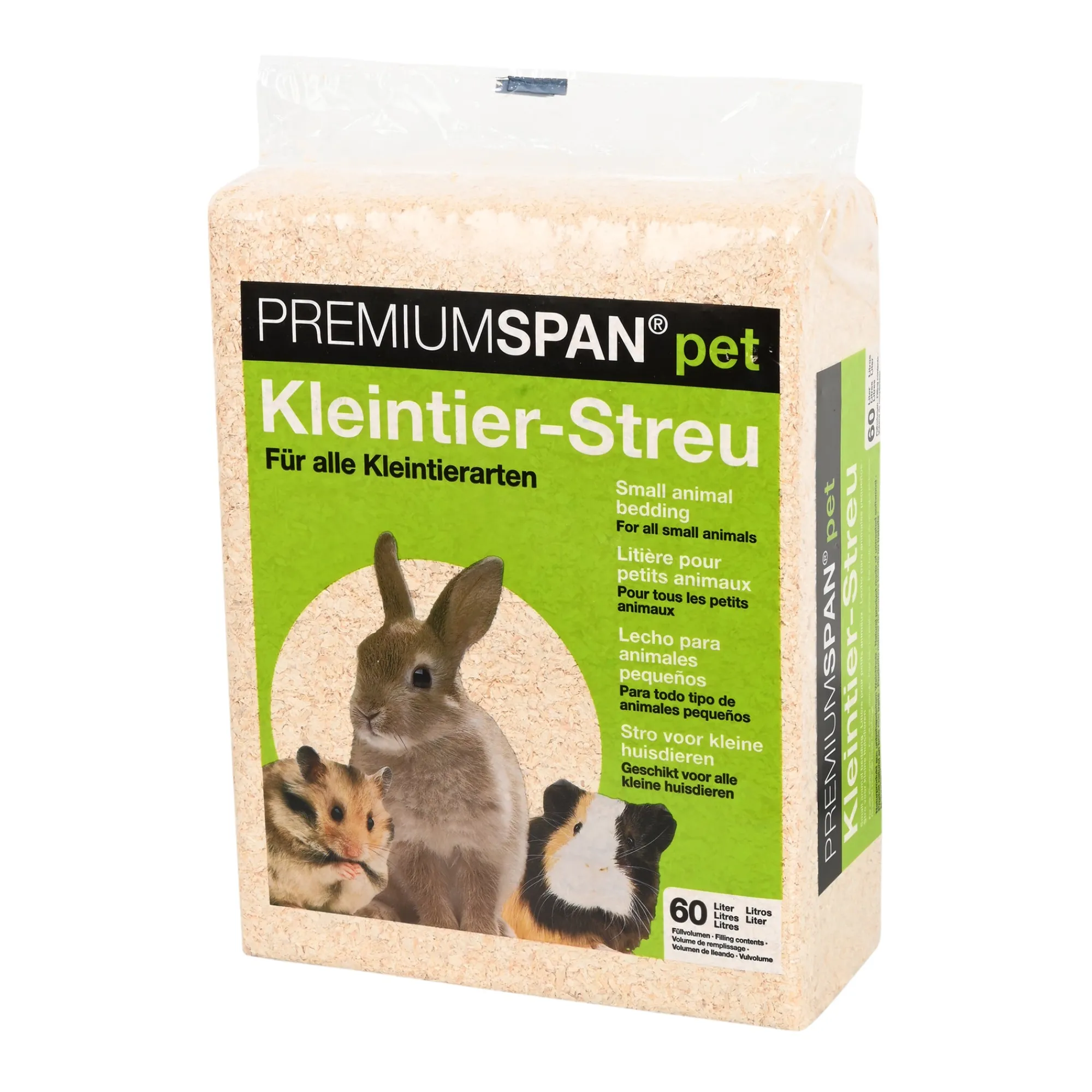 Premiumspan Bodembedekking Kooi<Houtvezel 60L