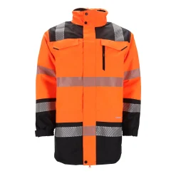 Cratex Werkjassen|Werkjassen<HZ Parka Teramo oranje S