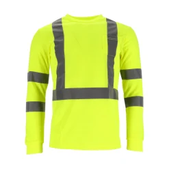 Cratex Werkshirts<HZ shirt Galena geel S
