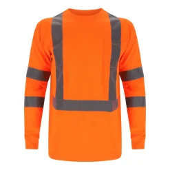 Cratex Werkshirts<HZ shirt Galena oranje S