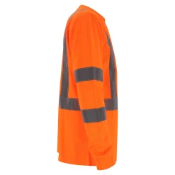 Cratex Werkshirts<HZ shirt Galena oranje S