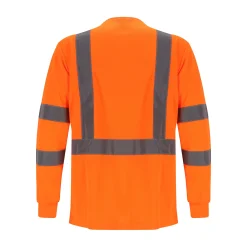 Cratex Werkshirts<HZ shirt Galena oranje S