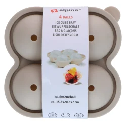Alpina Koken & Tafelen<Ijsblokjesvorm 15,5x15,5x6,5cm assorti