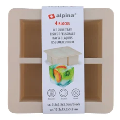 Alpina Koken & Tafelen<Ijsblokvorm 4x5,5cm