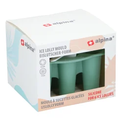 Alpina Koken & Tafelen<IJslollyvorm 185g assorti