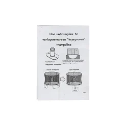 Van Cranenbroek Trampolines<Inbouwset Ø244 cm tav VCB Sky Prof