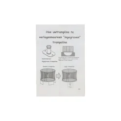 Van Cranenbroek Trampolines<Inbouwset Ø183 cm tav VCB Sky Prof