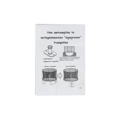 Van Cranenbroek Trampolines<Inbouwset Ø305 tav VCB Sky Prof