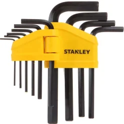 Stanley Handgereedschap<Inbussleutel 10-delig 0-69-253