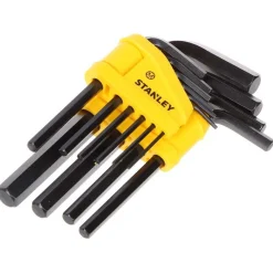 Stanley Handgereedschap<Inbussleutel 10-delig 0-69-253